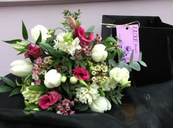 pretty in pink posy